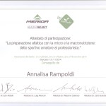 Attestato Merida Health Project